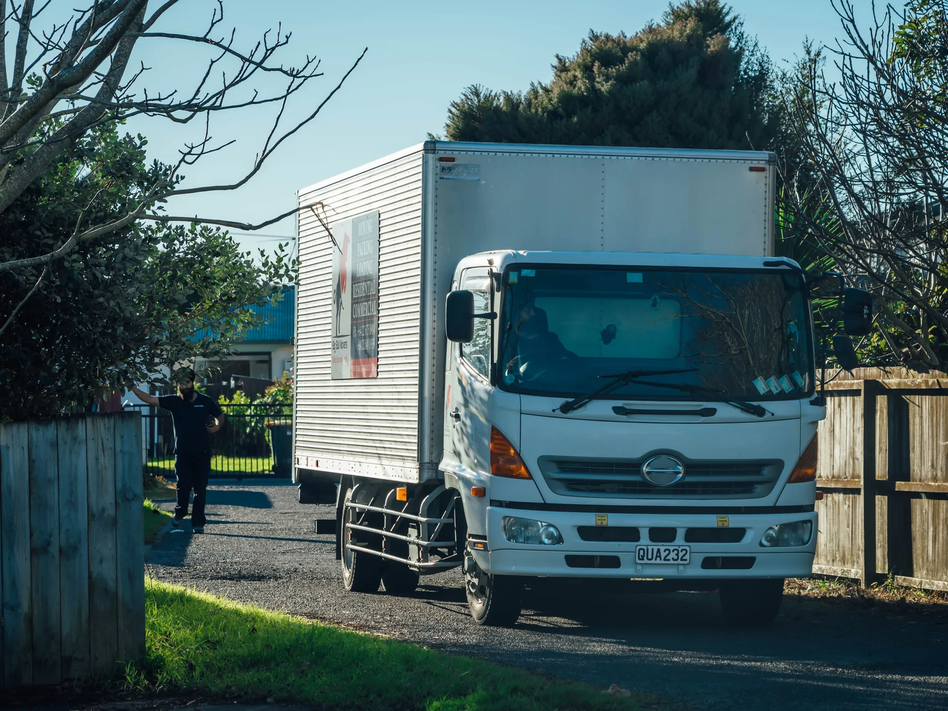Big Bull Movers team loading furniture for a home move