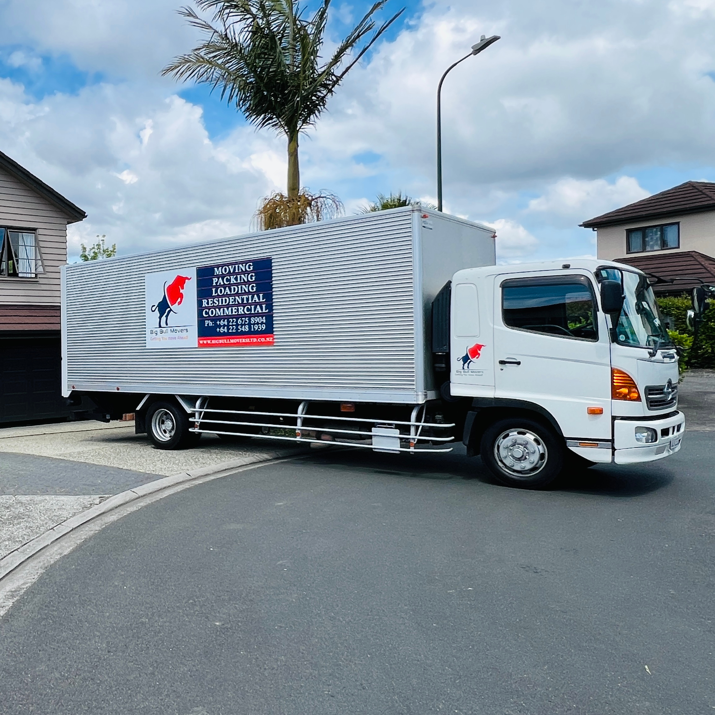 Big Bull Movers Fleet