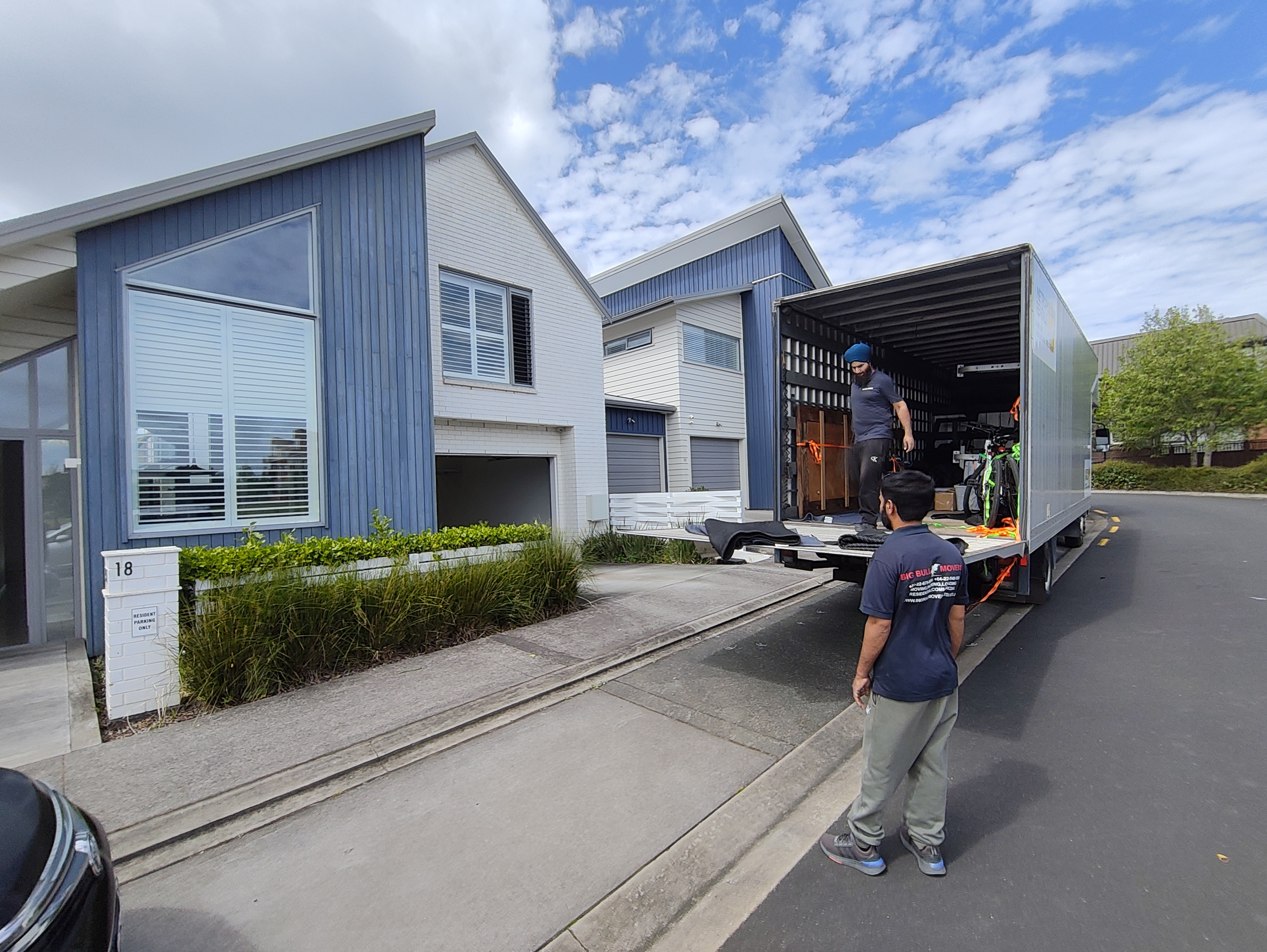 Summer furniture moving in New Zealand with Big Bull Movers
