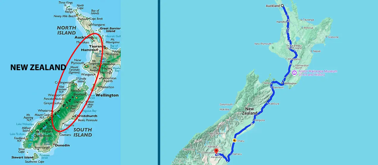 Auckland to South Island movers by Big Bull Movers