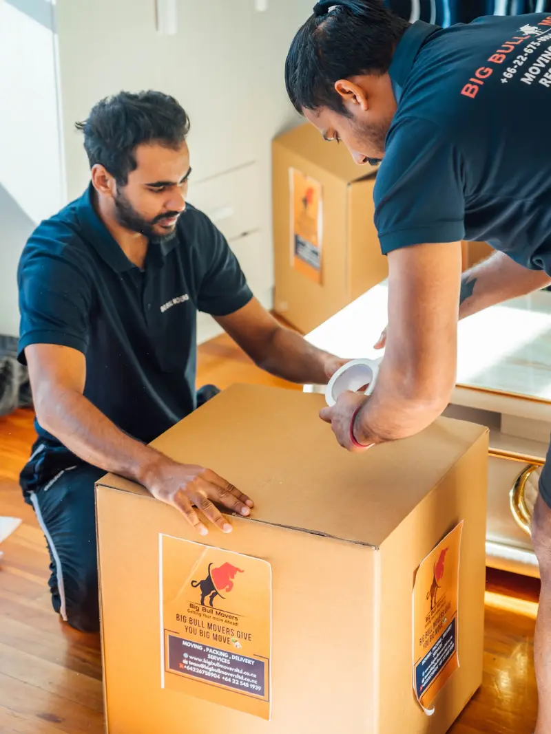 Professional packing services in Auckland by Big Bull Movers