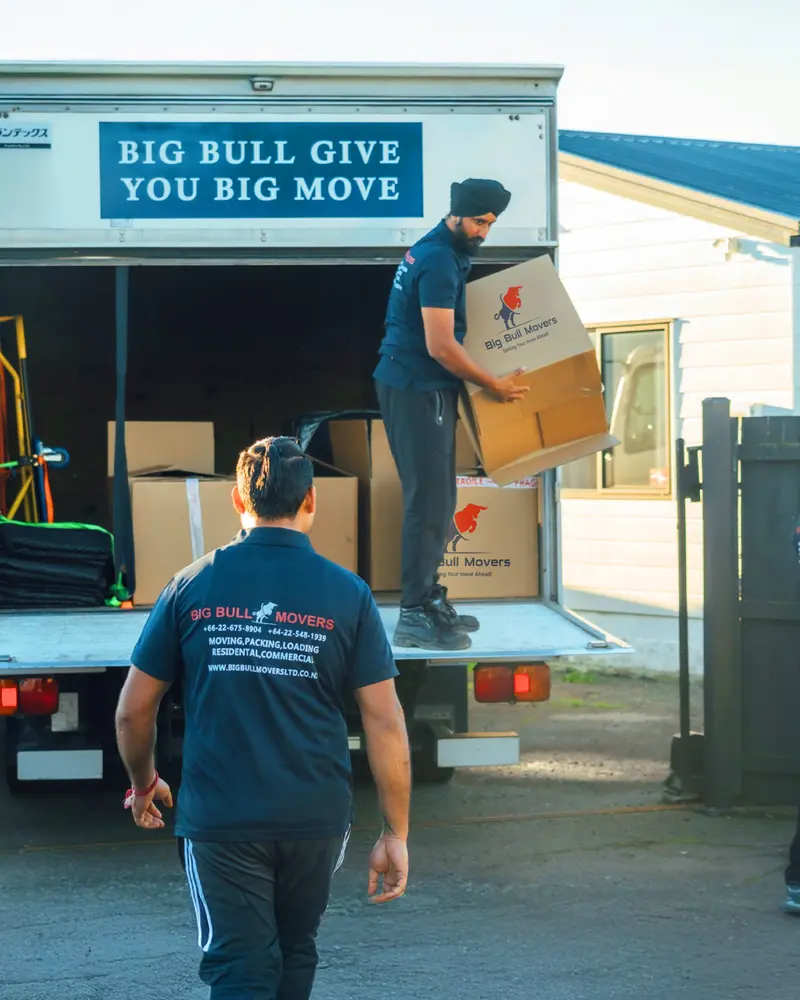 WINZ-approved moving quotes in Auckland by Big Bull Movers
